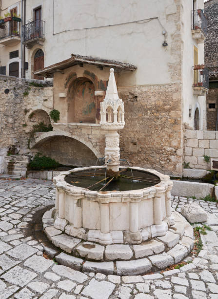 istock Fontecchio townscape, L'Aquila Province - Abruzzi Italy 1280366773
