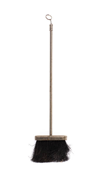 istock broom for fireplace isolated on white background 1280367718