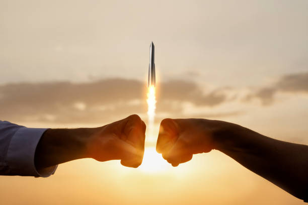 istock Concept of teamwork when starting a new project. 1280369296