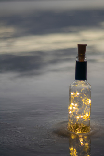 Lights in a Bottle, Hope, Peace, Looking For.