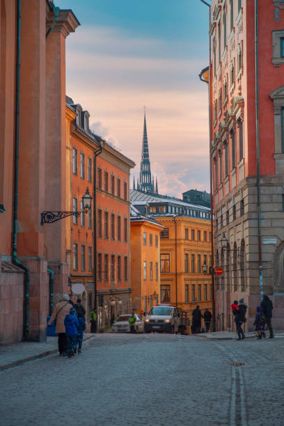 istock Stockholm. Old city. 1280376185