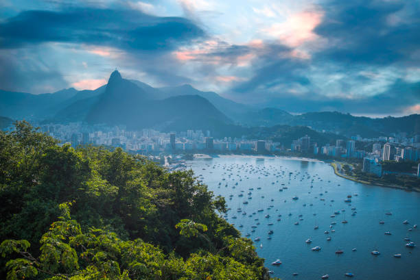 istock view of Rio De Janeiro from above. 1280376283