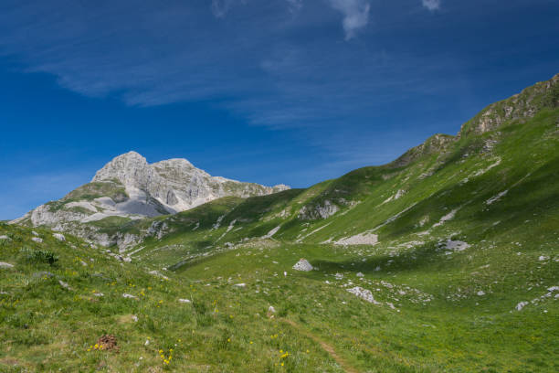 istock Molise, Mainarde. The Mainarde mountain range extends along the border between Molise and Lazio, with prevalence in the Molise territory. 1280377338