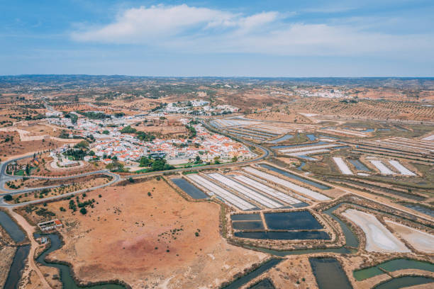 istock Salt mines in Castro Marim 1280377371