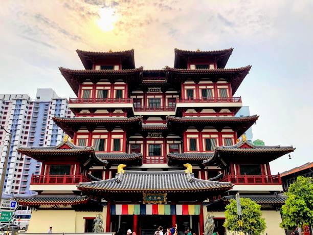istock Buddhist Temple in Singapore 1280377448