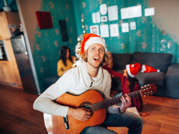 istock celebrating happiness the christmas at home 1280377484