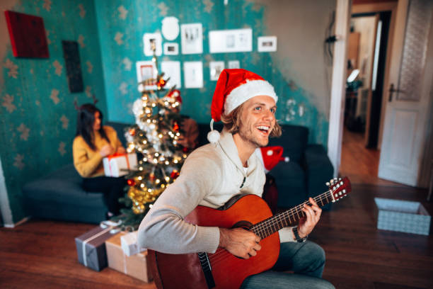 istock celebrating happiness the christmas at home 1280377641
