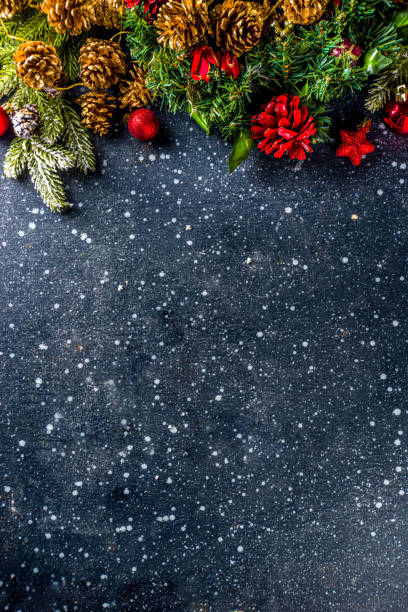 istock Christmas greeting card background 1280377860