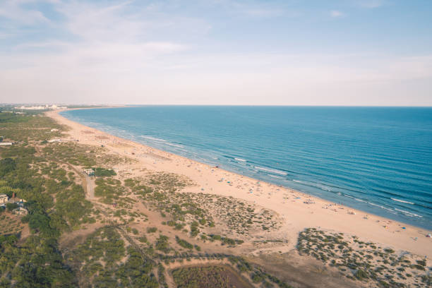istock Cabanas beach in the Algarve from drone 1280378992