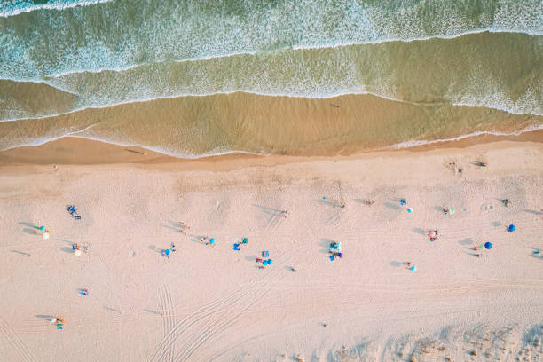 istock Cabanas beach in the Algarve from drone 1280379001