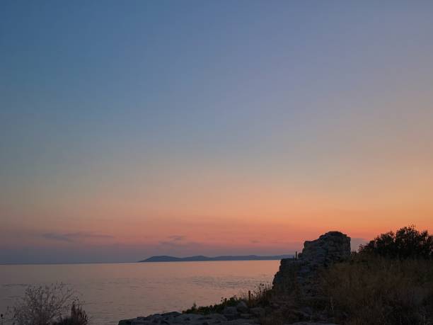istock Calm sea in Greece 1280379194