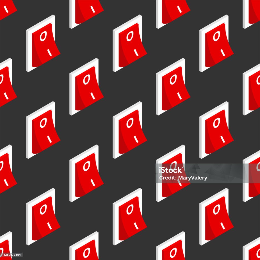 Control Switch Texture Switch Pattern Seamless Toggle Background Vector Texture Stock ...