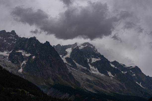 istock Valle d'Aosta, Italy. Mont Blanc Massif 1280380573