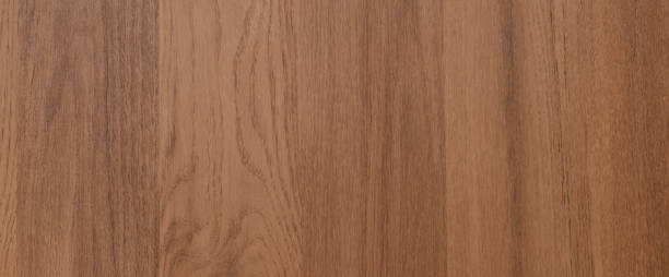 istock Wood texture background. Natural brown laminate flooring banner. 1280382767