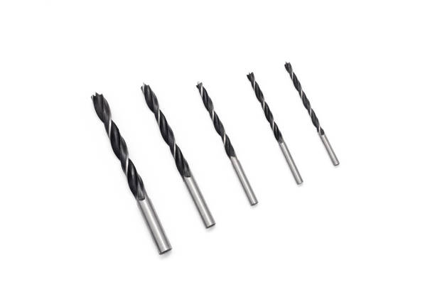 istock A set of drill bits for wood drilling. 1280384415
