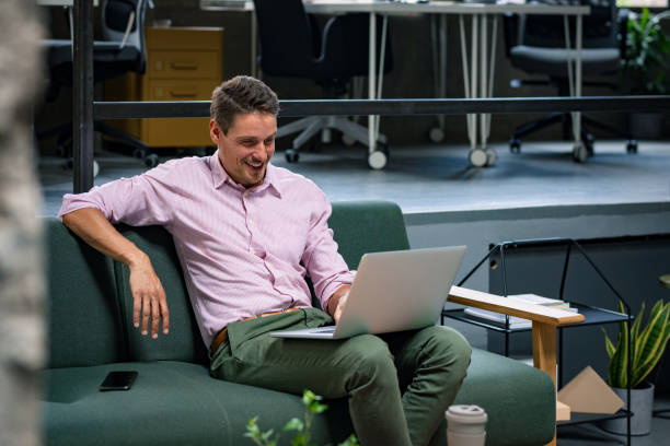 istock Businessman Working at Modern Company 1280387532