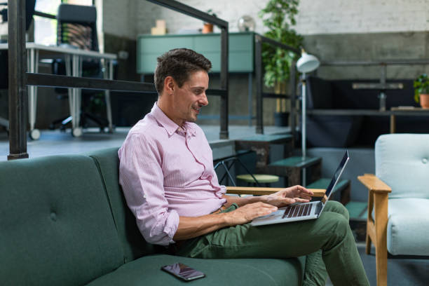 istock Businessman Working at Modern Company 1280387533