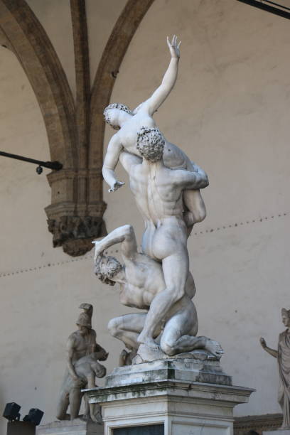 istock A War Depicted Sculpture in Signoria Square, Florence 1280391182