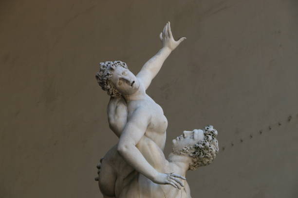 istock A War Depicted Sculpture in Signoria Square, Florence 1280391214