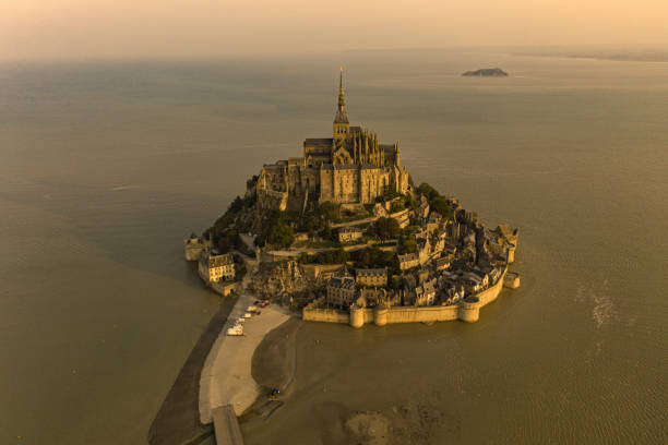 Mont Saint Michel (France Normandy Region). Shooting Location: France, Normandy Region