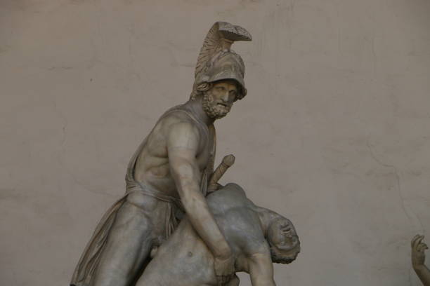 istock A War Depicted Sculpture in Signoria Square, Florence 1280392506