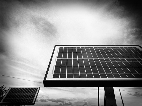 Two new photovoltaic solar panels