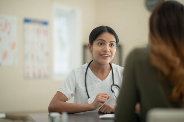 istock A doctor giving good news 1280399451