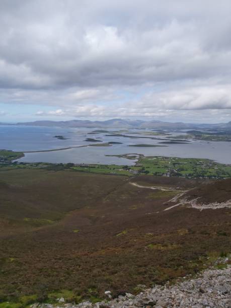 zaginiony - republic of ireland mayo road lake zdjęcia i obrazy z banku zdjęć