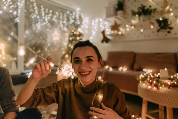 istock Sparkly Christmas in my home 1280404097