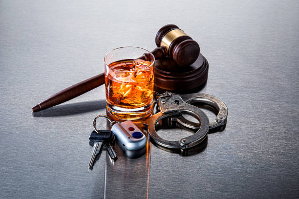 Don"u2019t drink and drive This is a photograph symbolizing drinking and driving and going to prison driving under the influence stock pictures, royalty-free photos & images