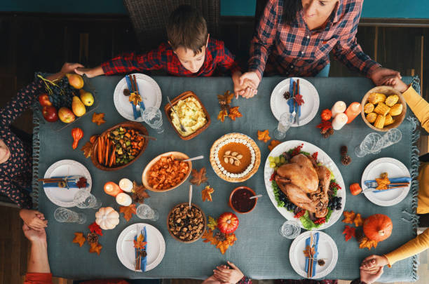 istock Stuffed Turkey for Thanksgiving Holidays 1280406759