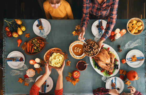 istock Stuffed Turkey for Thanksgiving Holidays 1280406760