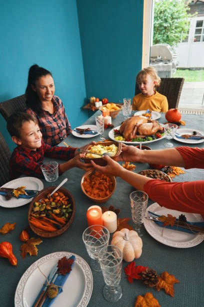 istock Stuffed Turkey for Thanksgiving Holidays 1280406831