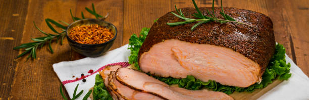 istock Roasted Turkey Breast Cajun Style Deli Lunch Meat 1280408762