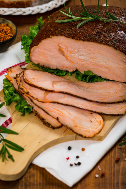 istock Roasted Turkey Breast Cajun Style Deli Lunch Meat 1280409839