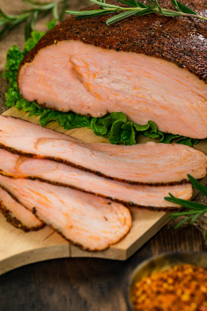 istock Roasted Turkey Breast Cajun Style Deli Lunch Meat 1280410166