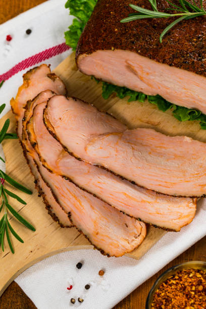 istock Roasted Turkey Breast Cajun Style Deli Lunch Meat 1280411041