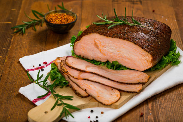 Roasted Turkey Breast Cajun Style Deli Lunch Meat