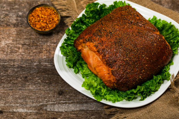 istock Roasted Turkey Breast Cajun Style Deli Lunch Meat 1280411983