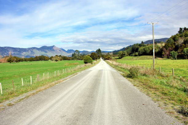 istock Rural Road in Countryside 1280412882