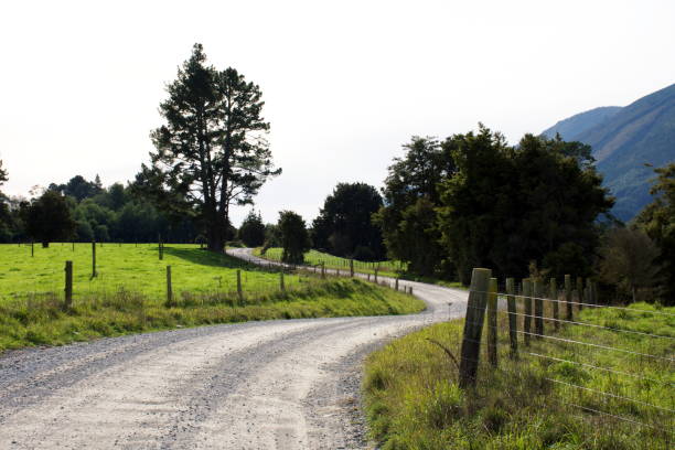 istock Rural Road in Countryside 1280412883