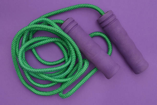Jump Rope stock photo