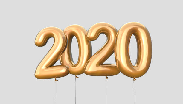 istock Happy New 2020 Year 1280413217