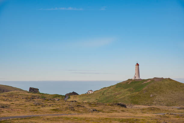 istock Lighthouse of Reykjanes in Iceland 1280414101