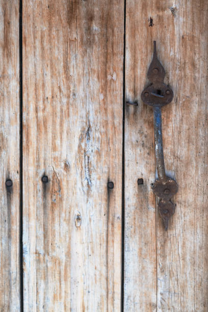 istock Grunge Aged Wooden Background 1280415023