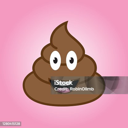 istock Pink Poop Emoji 1280415128
