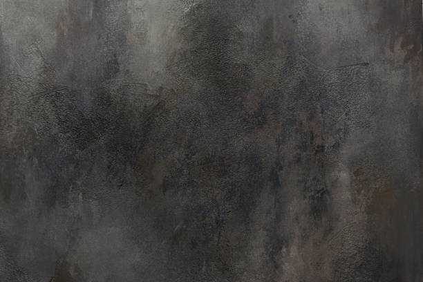 Dark background. Dark matt slate, stone or concrete background. plaster photos stock pictures, royalty-free photos & images