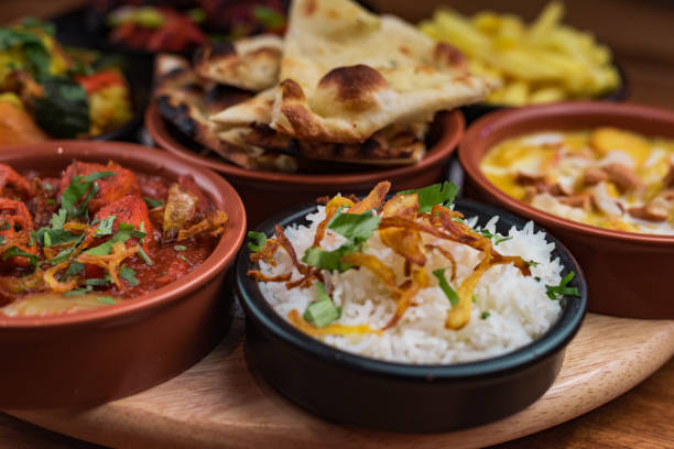 istock Indian Tapas Selection of curries   Description 1280416884