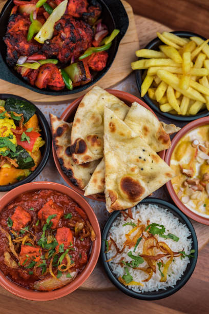 istock Indian Tapas Selection of curries   Description 1280417479