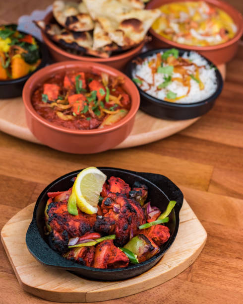 istock Indian Tapas Selection of curries   Description 1280417517